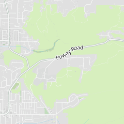 Poway Driving Test Routes Map Route Map - 944-Sabre Springs Station - Poway - San Diego MTS - TransSee